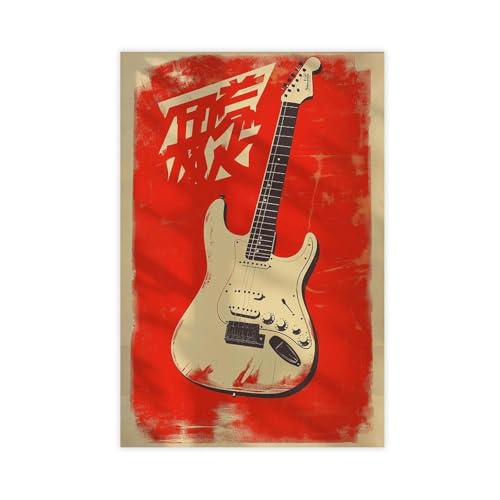 BNCEDJK Leinwandposter, Motiv: Apanesische Gitarre, Schlafzimmer, Landschaftsdekoration, Geschenk, 20 x 30 cm BNCEDJK Leinwandposter, Motiv: Apanesische Gitarre, Schlafzimmer, Landschaftsdekoration, Geschenk, 20 x 30 cm von BNCEDJK