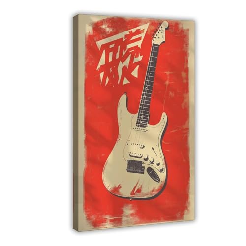 BNCEDJK Leinwandposter, Motiv: Apanesische Gitarre, Schlafzimmer, Landschaftsdekoration, Geschenk, 20 x 30 cm BNCEDJK Leinwandposter, Motiv: Apanesische Gitarre, Schlafzimmer, Landschaftsdekoration, Geschenk, 20 x 30 cm von BNCEDJK