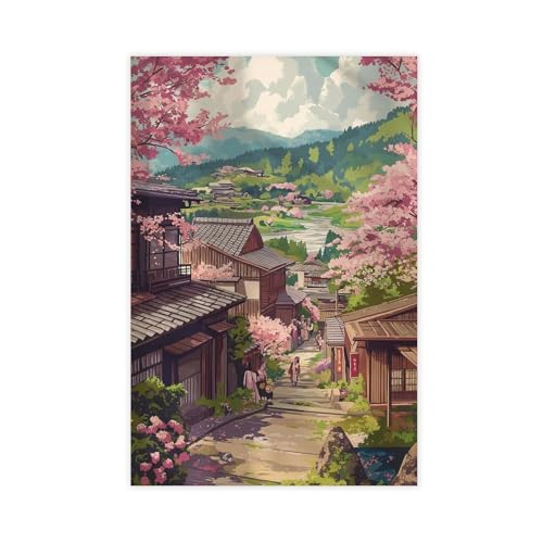 BNCEDJK Poster auf Leinwand im Apanesischen Cartoon-Stil, Wandkunstdruck, Bild, Gemälde, 20 x 30 cm BNCEDJK Poster auf Leinwand im Apanesischen Cartoon-Stil, Wandkunstdruck, Bild, Gemälde, 20 x 30 cm von BNCEDJK