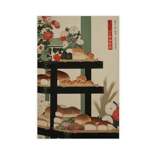 Leinwandposter mit antikem chinesischem Motiv, 60 x 90 cm Leinwandposter mit antikem chinesischem Motiv, 60 x 90 cm von BNCEDJK