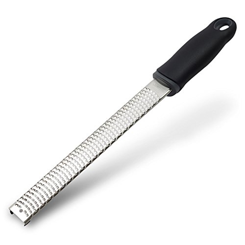 BNCHI Lemon Zester & Reibe für Käse, Ingwer, Knoblauch, Muskatnuss mit einer Länge von 12,7" BNCHI Lemon Zester & Reibe für Käse, Ingwer, Knoblauch, Muskatnuss mit einer Länge von 12,7" von BNCHI