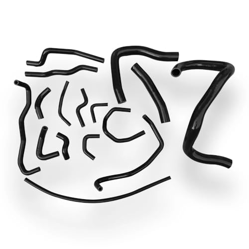 BNEAIGHW Silikonschlauch Kühlmittelschlauch aus Silikon für Heizkörper (nur für Plattformen Fortis CY2A-CZ4A) 08-12 Motorradzubehör von BNEAIGHW