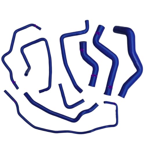 BNEAIGHW Silikonschlauch für Heizkörper RX8 RX-8 1,3 l SE3P 13B-MSP 04-11 Motorradzubehör von BNEAIGHW