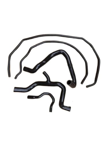 BNEAIGHW Silikonschlauch für Kühlflüssigkeit Raidator aus Silikon für MK2 2,5 St ST225 / XR5 Turbo 2005-2011 Motorradzubehör von BNEAIGHW