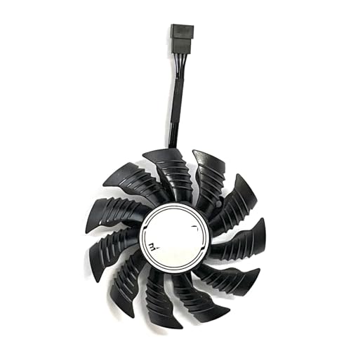 Computerkühlungsteil 3 LÜFTER PLA09215S12H T129215BU 4PIN 87MM 82MM DC 12V 0,55A Kompatibel mit RTX 3070 3080 Ti RTX 3090 Vision OC 3X Grafiklüfter(G) von BNEAIGHW