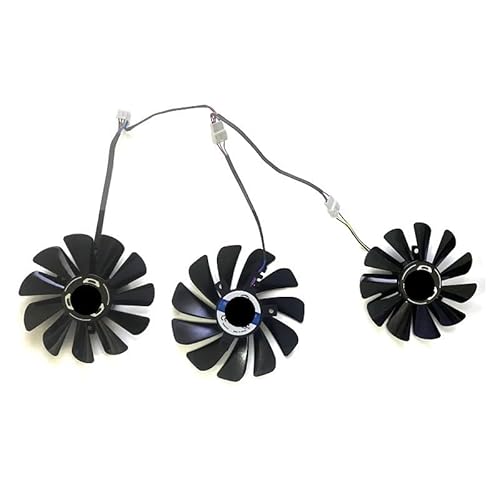 Computerkühlungsteil 3 STÜCKE 85 MM 95 MM CF1010U12S DC12V 0.45A Kühlerlüfter Ersatz for RX 5700 5800 5900XT RX5700 RX5800 Grafikkartenlüfter Computerkühlungsteil 3 STÜCKE 85 MM 95 MM CF1010U12S DC12V 0.45A Kühlerlüfter Ersatz for RX 5700 5800 5900XT RX5700 RX5800 Grafikkartenlüfter von BNEAIGHW