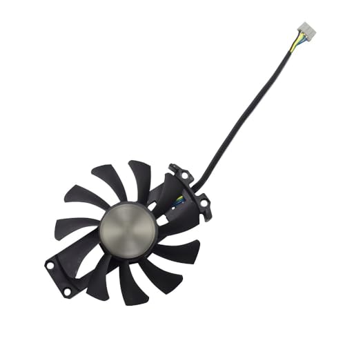 Computerkühlungsteil 75MM GA81S2U GPU Grafikkarte Kühler Lüfter Ersatz for GTX 970 980 AMP Grafikkarten Lüfter(Fan - A) von BNEAIGHW