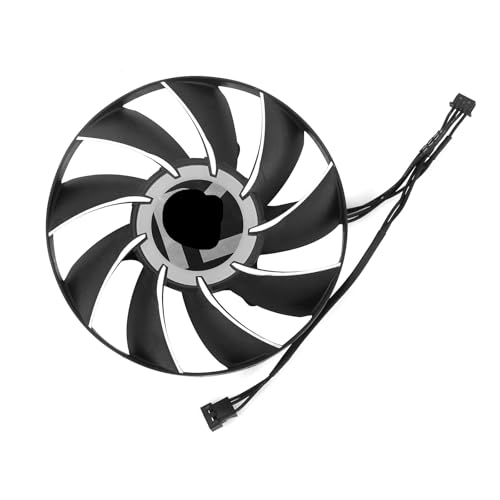 Computerkühlungsteil 80MM AUB0812VD-00 GPU-Kühlerlüfter-Ersatz for RX 6800/6800XT/6900XT 16G Grafik-Grafikkarten-Kühllüfter(Fan - B) von BNEAIGHW