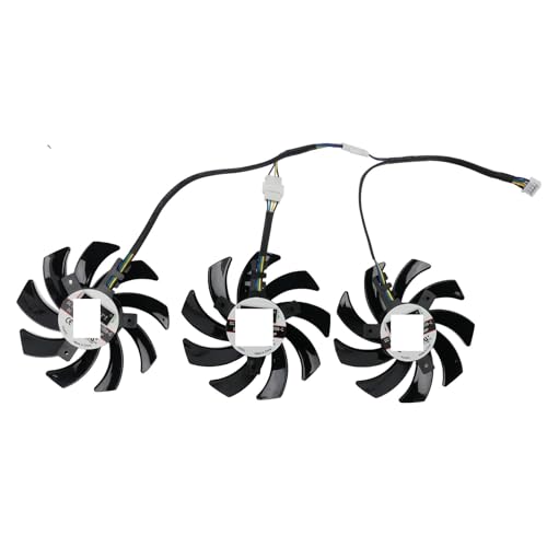 Computerkühlungsteil 85MM FDC10H12S9-C 12V 0,35 AMP for R9 290X Tri-X OC R9 390 390X 8GB NITRO Grafik Video von BNEAIGHW