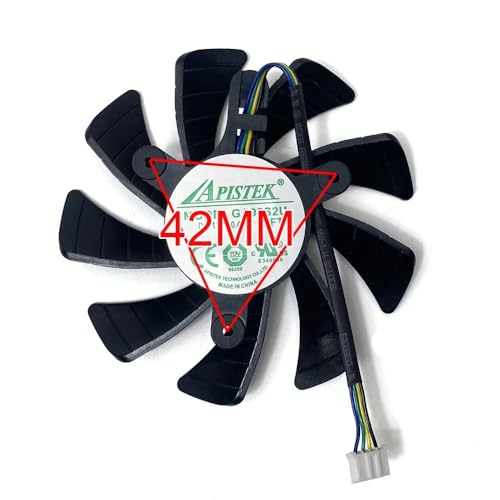 Computerkühlungsteil 85MM T129215SH GA92S2U GTX1060 GTX960 1660 Grafiklüfter for N1060IXOC 6GD Gtx 960 950 1060 Mini-ITX-Grafiklüfter(GA92S2U) von BNEAIGHW
