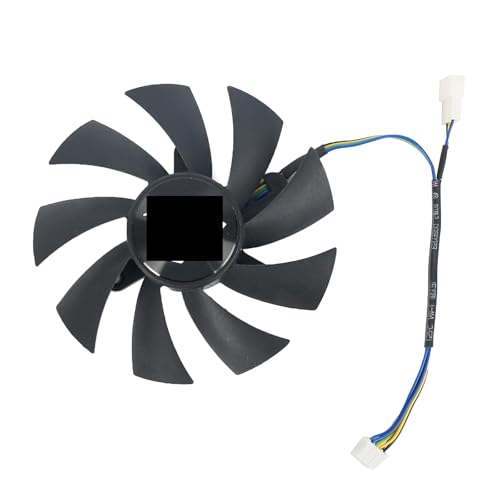 Computerkühlungsteil 87MM GA92S2H 100MM GAA8S2U RTX2070 Grafikkartenlüfter for RTX 2070 8GB OC Mini-Grafikkarten-Kühllüfter(Fan A - 87MM) von BNEAIGHW