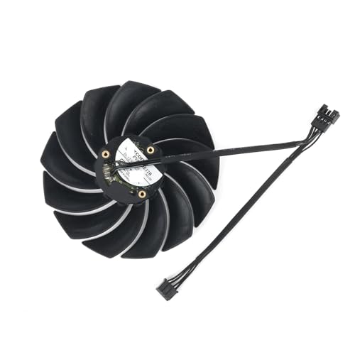 Computerkühlungsteil 90MM RTX3060 RTX3070 RTX3080 RTX3090 Grafikkartenlüfter for RTX 3060 3070 3080 Ti 3090 Advanced PVA080E12R Grafikkartenlüfter(Fan - C) von BNEAIGHW