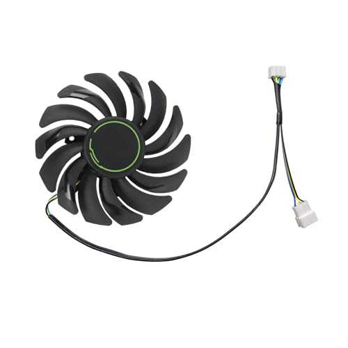 Computerkühlungsteil For RTX 2060 2070 SUPER VENTUS GP Grafikkartenlüfter 87MM RTX2060 RTX2070 Grafikkartenlüfter(Fan - B) von BNEAIGHW