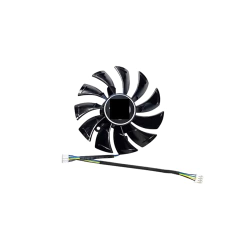 Computerkühlungsteil For RTX 3060 3070 3070Ti 3080 3080Ti 3090 87MM GA92S2U 75MM GA82S2U Ersatz-Grafikkarten-GPU-Lüfter(Fan - 1PC) von BNEAIGHW