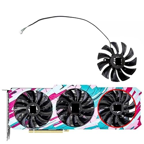 Computerkühlungsteil For RTX 3090 3080 3070 3060Ti X OC Gaming Grafikkartenlüfter RTX3090 RTX3080 RTX3070 RTX3060Ti Grafikkühlungslüfter(Fan - 1PC) von BNEAIGHW