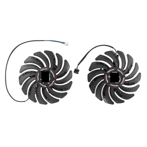 Computerkühlungsteil Grafikkartenlüfter for RTX 2060 X 87 MM PLD09210S12HH RTX2060 Grafikkarten-Ersatzlüfter(Fan - 2PCS) von BNEAIGHW