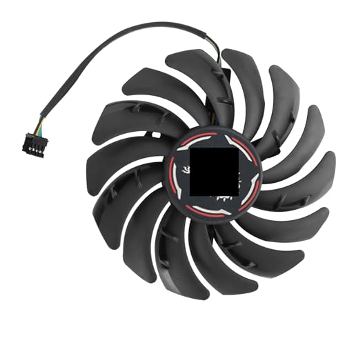 Computerkühlungsteil Grafikkartenlüfter for RTX 2060 X 87 MM PLD09210S12HH RTX2060 Grafikkarten-Ersatzlüfter(Fan - B) von BNEAIGHW