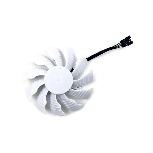 Computerkühlungsteil Lüfter 82MM 4PIN T128015SU for RTX 3070 OC 8G RTX 3060 Ti OC 8G LHR Grafikkartenlüfter(A) von BNEAIGHW