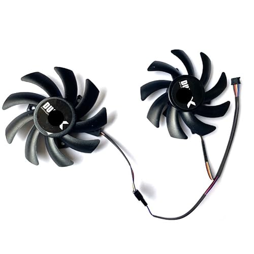 Computerkühlungsteil Lüfter FD7010H12S 85MM 4PIN Grafiklüfter for R9 390/390X 8G RX480 RX470 R9 270X 280X HD7870 Kühlerlüfter(FD7010H12S) von BNEAIGHW