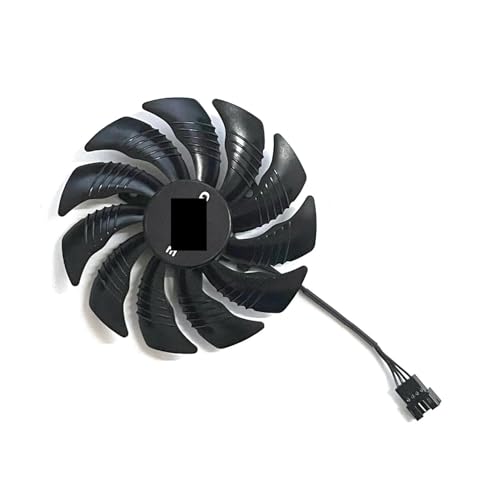 Computerkühlungsteil PLD09210S12HH T129215SU DC 12V 0,5A 4pin 88mm Kompatibel mit GTX 1050 1060 1070 Ti GV-RX570 580 AORUS RX 470 480 R9 380X Lüfter(G) von BNEAIGHW