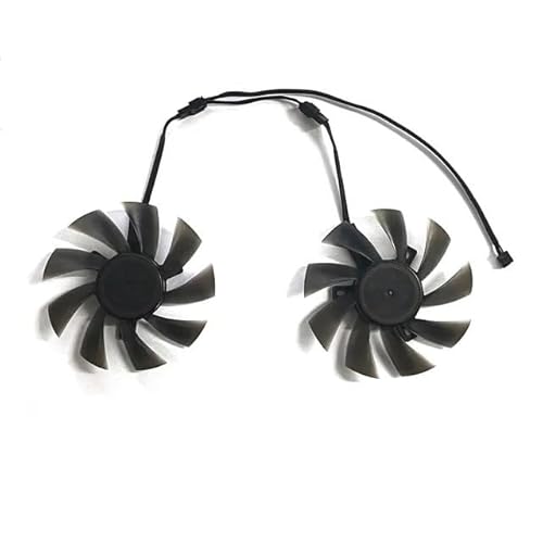 Computerkühlungsteil PLD09210S12HH T129215SU DC 12V 0,5A 4pin 88mm Kompatibel mit GTX 1050 1060 1070 Ti GV-RX570 580 AORUS RX 470 480 R9 380X Lüfter(R) von BNEAIGHW