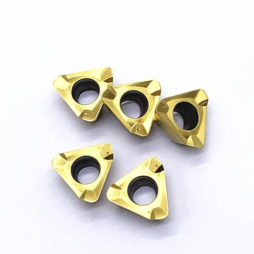Drehwerkzeug, 10 Stück, 3PKT100408R M TT9080 3PKT150508R M TT9080 Hartmetall-Einsatz CNC-Drehmaschine Metallschneider Werkzeug Externe Drehmaschine Werkzeuge (3PKT100408R M TT9080) von BNEAIGHW