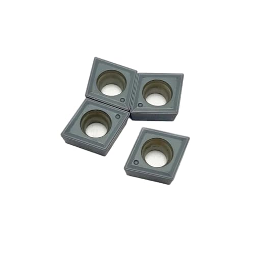 Drehwerkzeug, 10 Stück, CCMT09T304 LT10 Hartmetall-Einsatz, interner CNC-CCMT 09T304, Metall-Drehmeißel, Drehmaschinen-Werkzeug von BNEAIGHW
