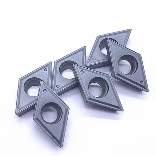 Drehwerkzeug 10PCS DCMT11T304 NN LT10 Hartmetalleinsatz Fräser Drehwerkzeug Drehwerkzeuge von BNEAIGHW