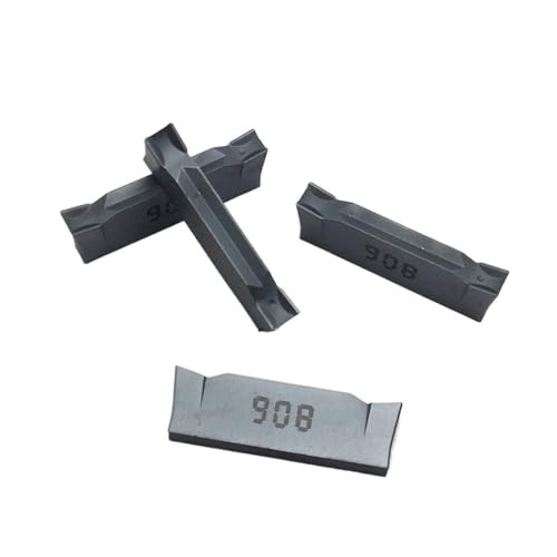 Drehwerkzeug 10 stücke DGN3102J DGN 2202J IC908 DGN3102C DGN2202C IC908 Grooving Werkzeug CNC Hartmetall Drehmaschine Schneiden Werkzeug DGN2202 DGTR Drehen einfügen Drehwerkzeuge(DGN 2202J IC908) von BNEAIGHW