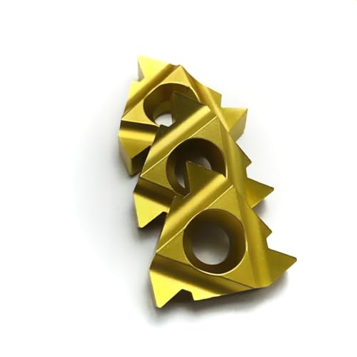 Drehwerkzeug 10 Stück Gewinde MMT22ER AG60 VP15TF ER6020 MMT22IR AG60 US735 Metall MMT22IR AG60 VP15TF Drehwerkzeug Drehwerkzeuge(MMT22ER AG60 ER6020) von BNEAIGHW