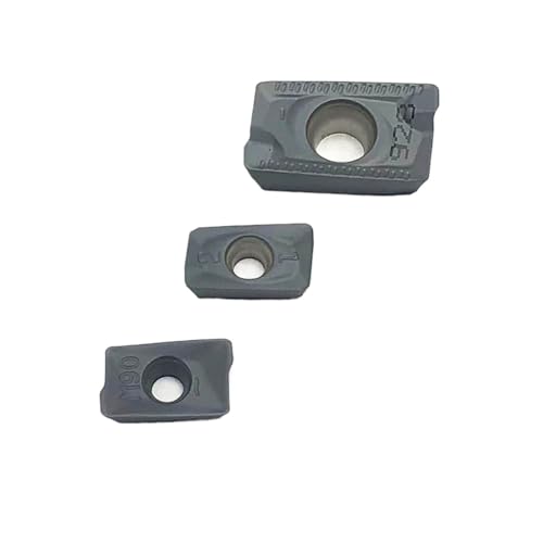 Drehwerkzeug, 10 Stück, Hartmetall-Einsatz, Drehmeißel, Einsatz, APMT1135PDER, APKT1604PDR, 76 IC928, HM90 APKT 1003PDR IC908 Drehmaschine Werkzeuge (APKT 1003PDR IC908) von BNEAIGHW