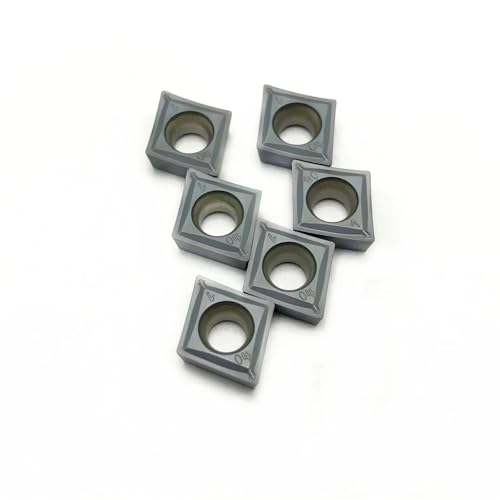 Drehwerkzeug, 10 Stück, Hartmetall-Einsatz CCMT09T304 SM IC907 IC908 CCMT09T308 SM IC907 IC908 interne CNC-Teile Drehmaschine Werkzeuge (CCMT 09T308-SM IC907) von BNEAIGHW