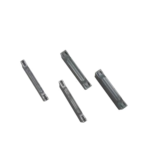 Drehwerkzeug, 10 Stück, Hartmetallklinge, CNC-Schneidwerkzeuge, Drehmaschinen DGN2002J, DGN3003J, IC908, DGN3003C, DGN2002C, IC908 Drehmaschine (DGN 2002J IC908) von BNEAIGHW