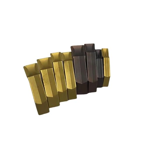 Drehwerkzeug, 10 Stück, Nut-Schneidwerkzeug, Dreheinsatz, Hartmetall-Einsätze, Drehmaschine, Schneidwerkzeug, SP200, SP300, SP400, PC9030, NC3020, NC3030 Drehmaschine (SP400 NC3030) von BNEAIGHW