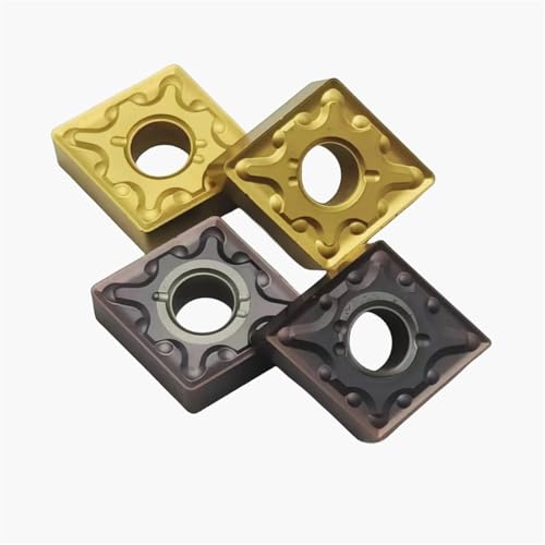 Drehwerkzeug 10 Stück CNMG120404 CNMG120408 MA UE6020/VP15TF Edelstahl Externe Hartlegierungsklinge CNMG 120404 Fräsen Drehwerkzeuge(CNMG120404-MA VP15TF) von BNEAIGHW