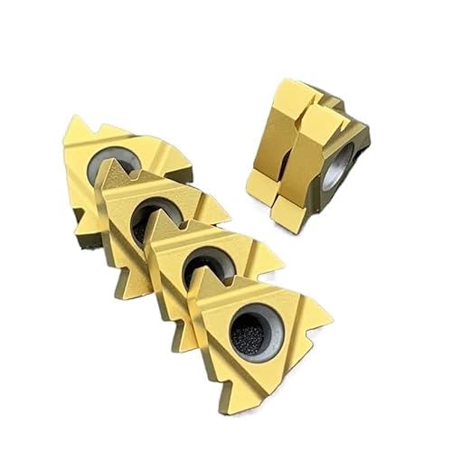 Drehwerkzeug, MMT16ER MMT16IR AG55/AG60 VP15TF/US735/UE6020 Hartmetalleinsätze, Innengewindeeinsätze, Drehschneidewerkzeuge (MMT16IR AG55 US735), 10 Stück von BNEAIGHW