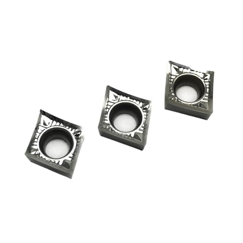 Drehwerkzeug 10 Stück CCGT09T302 /04/08 AK H01 Aluminium Internes CNC-Drehwerkzeug for die Verarbeitung von Kupferaluminium Drehwerkzeuge(CCGT09T302 AK H01) von BNEAIGHW