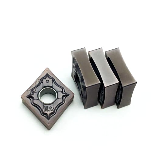 Drehwerkzeug 10 Stück CNMG120404 HA PC9030 CNMG120408 HA PC9030 Original externe Hartmetallklinge Drehwerkzeuge(CNMG120404 HA PC9030) von BNEAIGHW