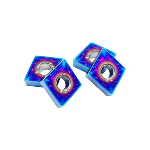 Drehwerkzeug 10 Stück CNMG120404 MA CNMG120408 MA LY7010 Nano Blue Gewindeeinsatz Hartmetallklinge Drehwerkzeuge(CNMG120404 MA LY7010) von BNEAIGHW