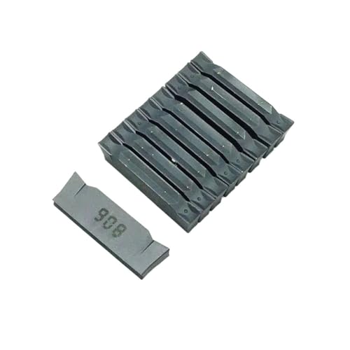 Drehwerkzeug 10 Stück DGN3102J IC908 DGN3102C IC908 Original-Schlitzeinsätze aus Hartmetall, CNC-Dreheinsätze Drehwerkzeuge(DGN3102C IC908) von BNEAIGHW