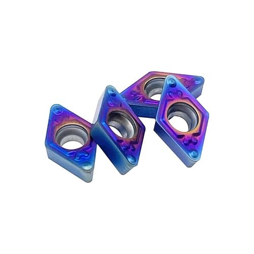 Drehwerkzeug 10 Stück Drehwerkzeug DCMT070204 DCMT070208 Interner Hartlegierungs-CNC-Drehmaschinen-Innendreheinsatz Drehwerkzeuge(DCMT070208 LY7010) von BNEAIGHW
