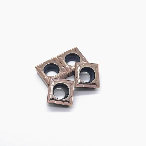 Drehwerkzeug 10 Stück SCMT09T304 SCMT09T308 LY2118 interner CNC-Hartmetalleinsatz for Edelstahl Drehwerkzeuge(SCMT09T308 LY2118) von BNEAIGHW