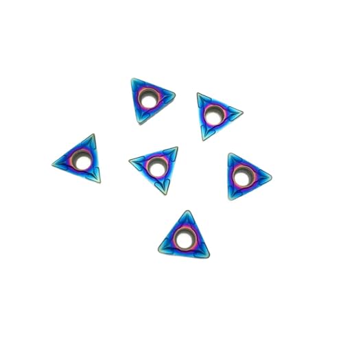 Drehwerkzeug 10 Stück TCMT110204 TCMT110208 KT7030 Hartmetallklinge Metall CNC-Drehwerkzeug Drehwerkzeuge(TCMT110204 KT7030) von BNEAIGHW