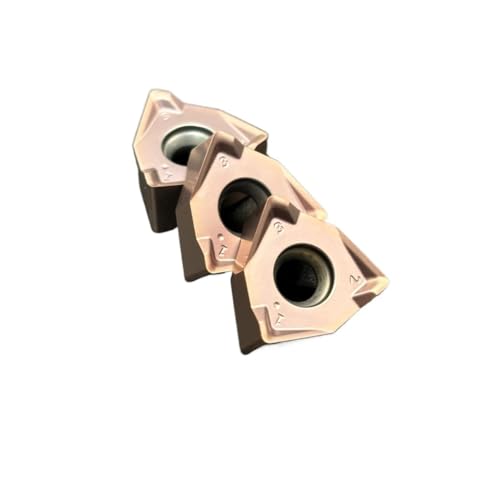 Drehwerkzeug 10 Stück XNEX0880608 LD8510 Doppelseitiger Sechskant-CNC-Fräser mit schnellem Vorschub, harte Legierung for MFXN-Schneidkopf Drehwerkzeuge(XNEX080608 LD8515) von BNEAIGHW