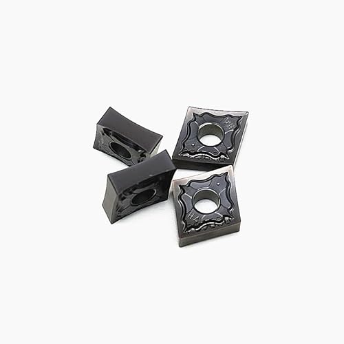 Drehwerkzeug 10 stücke CNMG120404 CNMG120408 HA HM PC9030 Externe CNMG 120404 Hartmetall Einsatz for Edelstahl for Drehmaschine Drehwerkzeuge(CNMG120408-HA PC9030) von BNEAIGHW