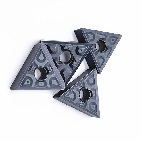 Drehwerkzeug 10 stücke TNMG160408 TNMG160404-TF IC907/IC908 Externe Hartmetall Einsatz Drehmaschine Cutter Werkzeug Von Drehmaschine Werkzeug Drehen Einsatz Drehwerkzeuge(TNMG160408-TF IC907) von BNEAIGHW