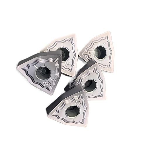Drehwerkzeug 10 stücke WNMG080408 WNMG080404 HA PC9030 Hartmetall Klinge Edelstahl Externe WNMG Drehmaschine Werkzeug Drehwerkzeuge(WNMG080404 HA PC9030) von BNEAIGHW