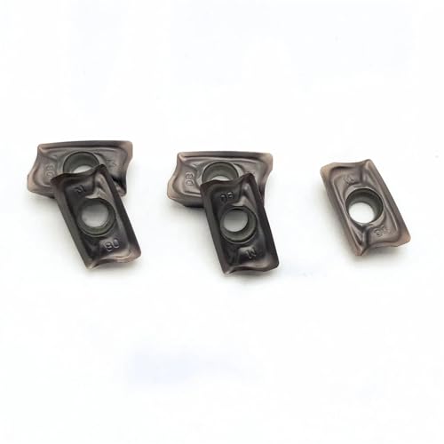 Drehwerkzeug 10PCS AOMT123608 PEER-M VP15TF Hartlegierung Geeignet for Edelstahl Teile CNC AOMT123608 Drehwerkzeuge von BNEAIGHW