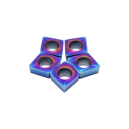 Drehwerkzeug 10PCS CCMT09T304 CCMT09T308 LY7010 Internes Nano Blaues Hartmetall-Schneidwerkzeug Drehwerkzeuge(CCMT09T308 LY7010) von BNEAIGHW