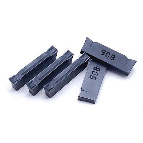 Drehwerkzeug 10PCS DGN 3003C DGN 3003J IC908 Einstechen Hartmetall Einsätze Schneiden Werkzeuge CNC Drehen Einsätze Drehwerkzeuge(DGN 3003C IC908) von BNEAIGHW